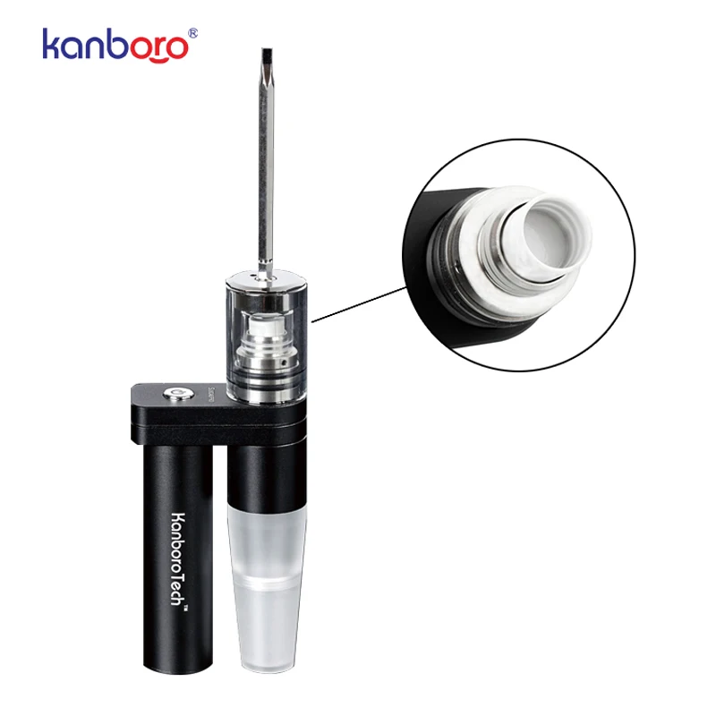 Kanboro восковой вейп набор Subdab Pro 18650 электронная сигарета керамическая катушка Dab Rig