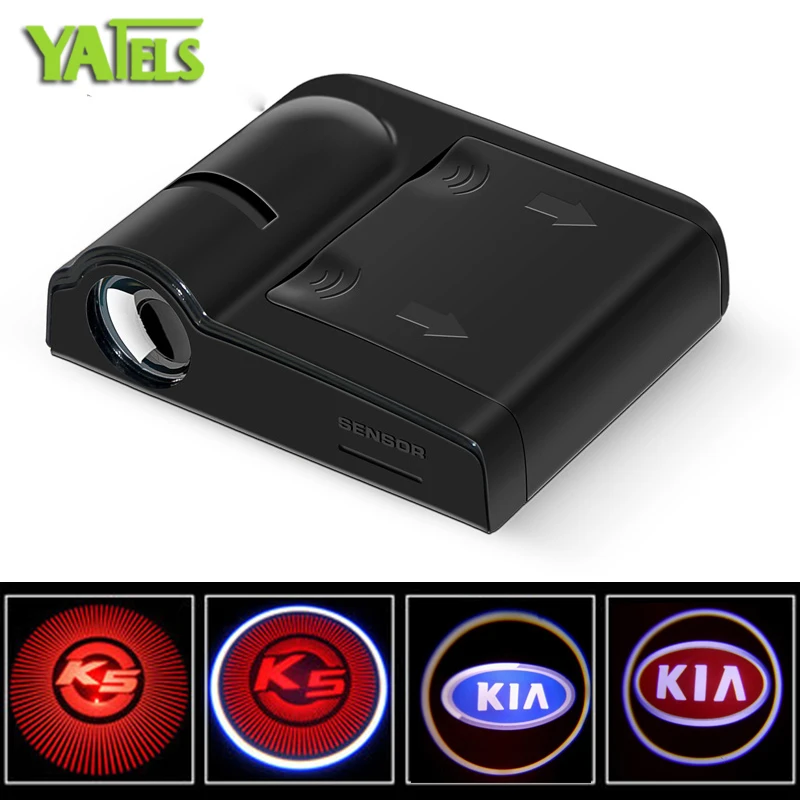 

1PCS Wireless LED Car Door Welcome Laser Projector Logo Ghost Shadow Night Light for Volkswagen Ford BMW Toyota Hyundai Kia Audi