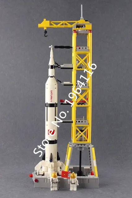 lego saturn v brickset