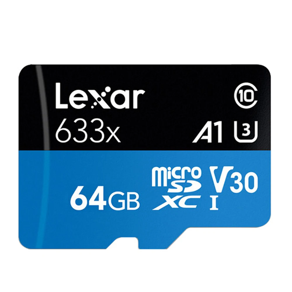 Карта памяти Lexar 633X 512 ГБ 256 ГБ 128 Гб 64 Гб SDXC Micro sd карта 32 Гб SDHC 95 M-100 м/с TF карта для Gopro/DJI/nintendo/смартфона