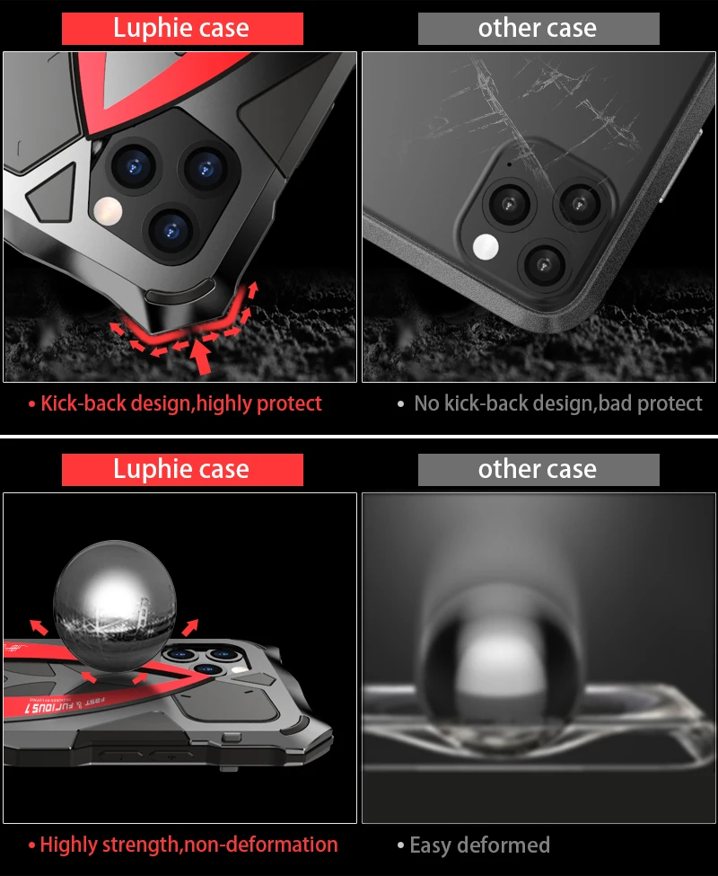 Чехол для iPhone 11 Pro Max военный водонепроницаемый пылезащитный для активного отдыха полный защитный мягкий силиконовый чехол XR XS MAX Shell