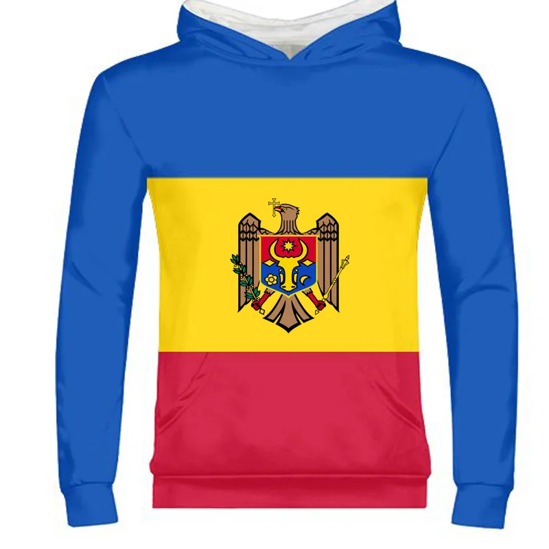 

MOLDOVA male diy free custom made name number mda zipper sweatshirt nation flag md republic country college print photo clothing
