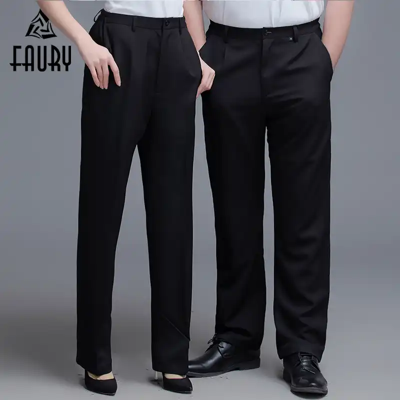 calça de chef de cozinha feminina