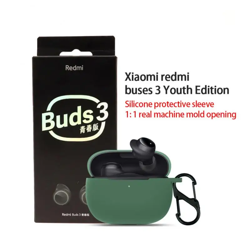 Silicone Protective Case for Redmi Buds 3 Youth description image 7