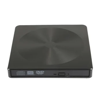 

External DVD Drive USB 3.0 Portable CD Drive Portable Rewriter Burners Writer for Desktop PC Laptop H-best