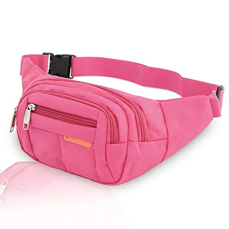 

Waist Bag Polyester Multiple Functions Sports Packs Fanny for Outdoor Hiking Cycling Running Secret Stash