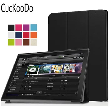 

CucKooDo For Lenovo Tab 4 10.1",Slim Stand Hard Shell Case Smart Cover with Auto Sleep/Wake for 2017 Lenovo Tab 4 10.1 inch