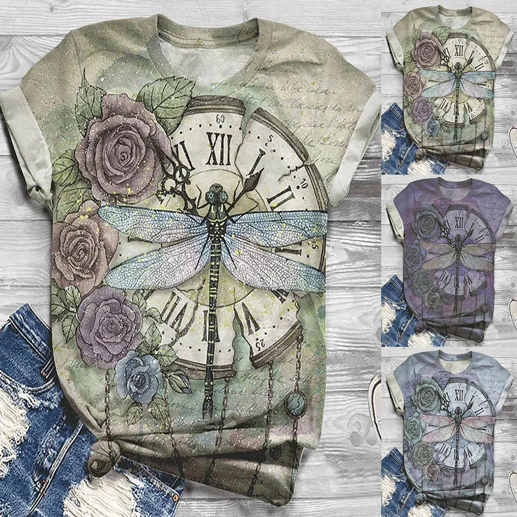 Женская футболка топы в стиле Харадзюку женская модель 2020 женский топ с коротким