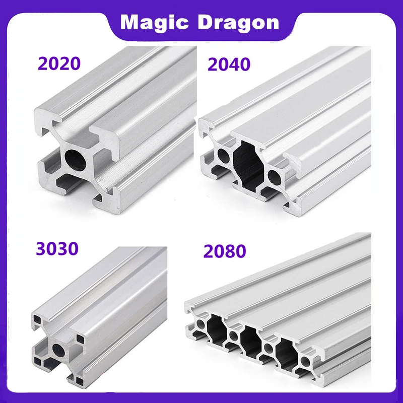 2020 2040 3030 2080 Алюминий Профиль 100 200 300 350 400 450 500 550 600 мм линейные рельсы