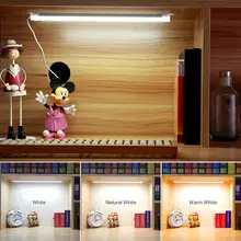 USB порт кабель питания светодиодный под шкафом свет 30/48 светодиодный s бар лампа Алюминий для спальни для книжного шкафа гардероба украшение для мебели