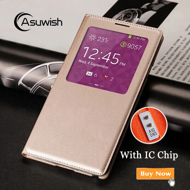 Flip-Cover-Leather-Phone-Case-For-Samsung-Galaxy-Note-3-Note3-Not-III-SM-9005-N900