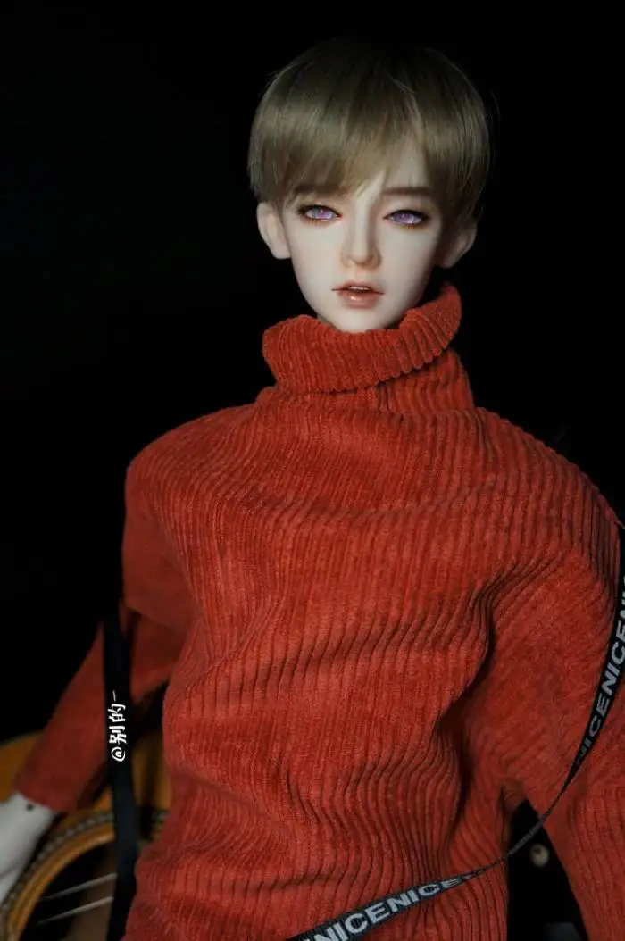 HeHeBJD 1/3 весы мужские Weihuohu Мода bjd полимерные фигурки Великолепные Подарки