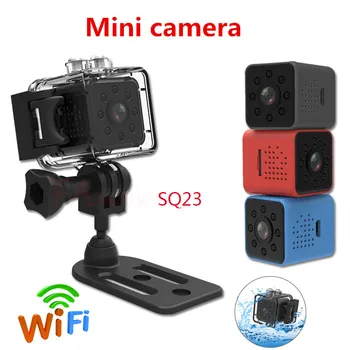 

2019 New Original Mini Cam WIFI Camera SQ23 FULL HD 1080P Night Vision Waterproof Shell CMOS Sensor Recorder Camcorde