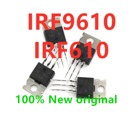100% Новый оригинальный импортный IRF9610 IRF610 IRF9610PBF IRF610PBF to220! Бесплатная доставка |