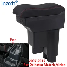 Accoudoir pour Daihatsu sirion, boîte d'accoudoir pour Daihatsu matérial, boîte de rangement de contenu de magasin central, bras pièces automobiles 2007 – 2015