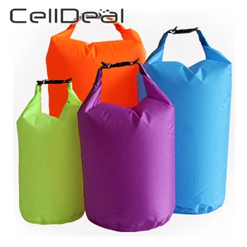 

5L/10L/20L Outdoor Dry Waterproof Large Capacity Bag Sack Floating Gear Bags for Boating Fishing Swimming River Trekking Bags