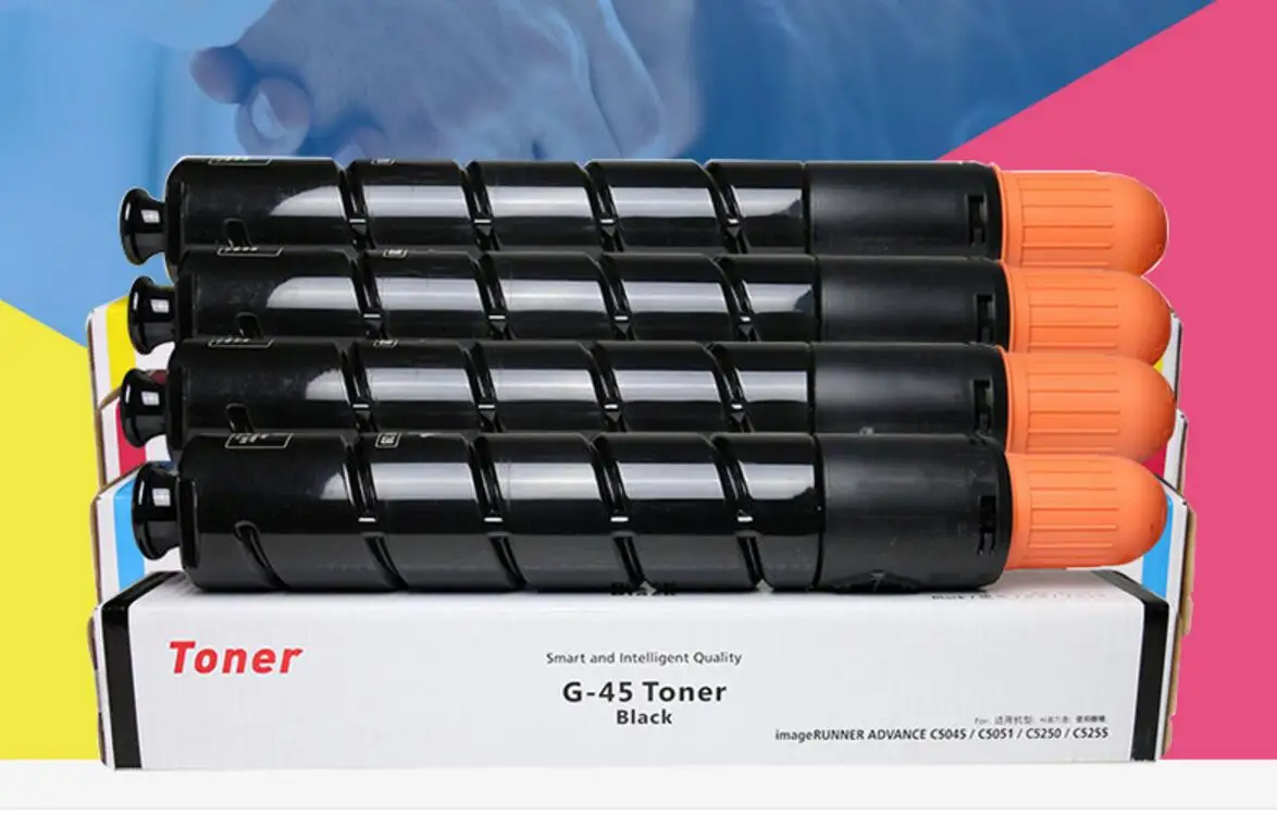 new compatible color toner cartridge NPG45 for canon image RUNNER ADVANCE C5045 C5250 C5255 C-EXV28 GPR30 kit kcmy 4pc/set | Компьютеры и