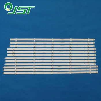 

100% New 48pcs=4Kits LED strips for PHI LIPS TV 55PFH6309 88 55PFH5609 88 LC550DUN PG P1 55 V14 DRT Rev0.0 1 R1 Type 6916L 1450A