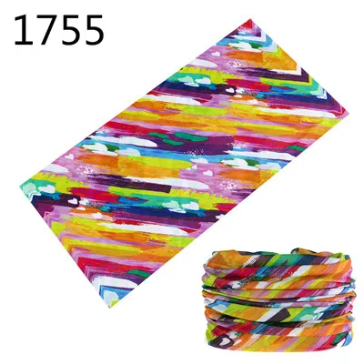 1701-1750 Outdoor Scarf Men Women Bandana Headwear Neck Gaiters Riding Camping Scarf Activities Seamless Magic Headband Hijab mens red scarf