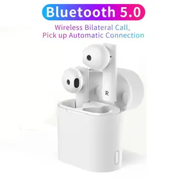 

HobbyLane M6 TWS Wireless Earphones 5.0 Touch Control Earbuds Stereo Bluetooth Music Headset 500mAh Power Bank