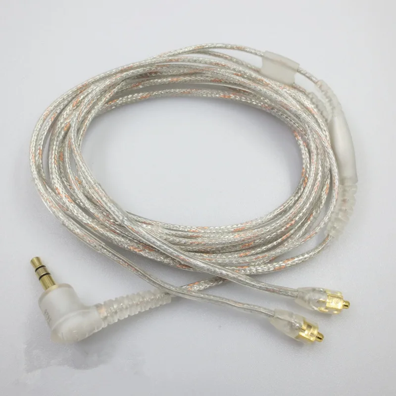 Кабель для мобильных наушников SHURE SE215 SE315 SE425 SE535 TH904 64 дюйма | Электроника