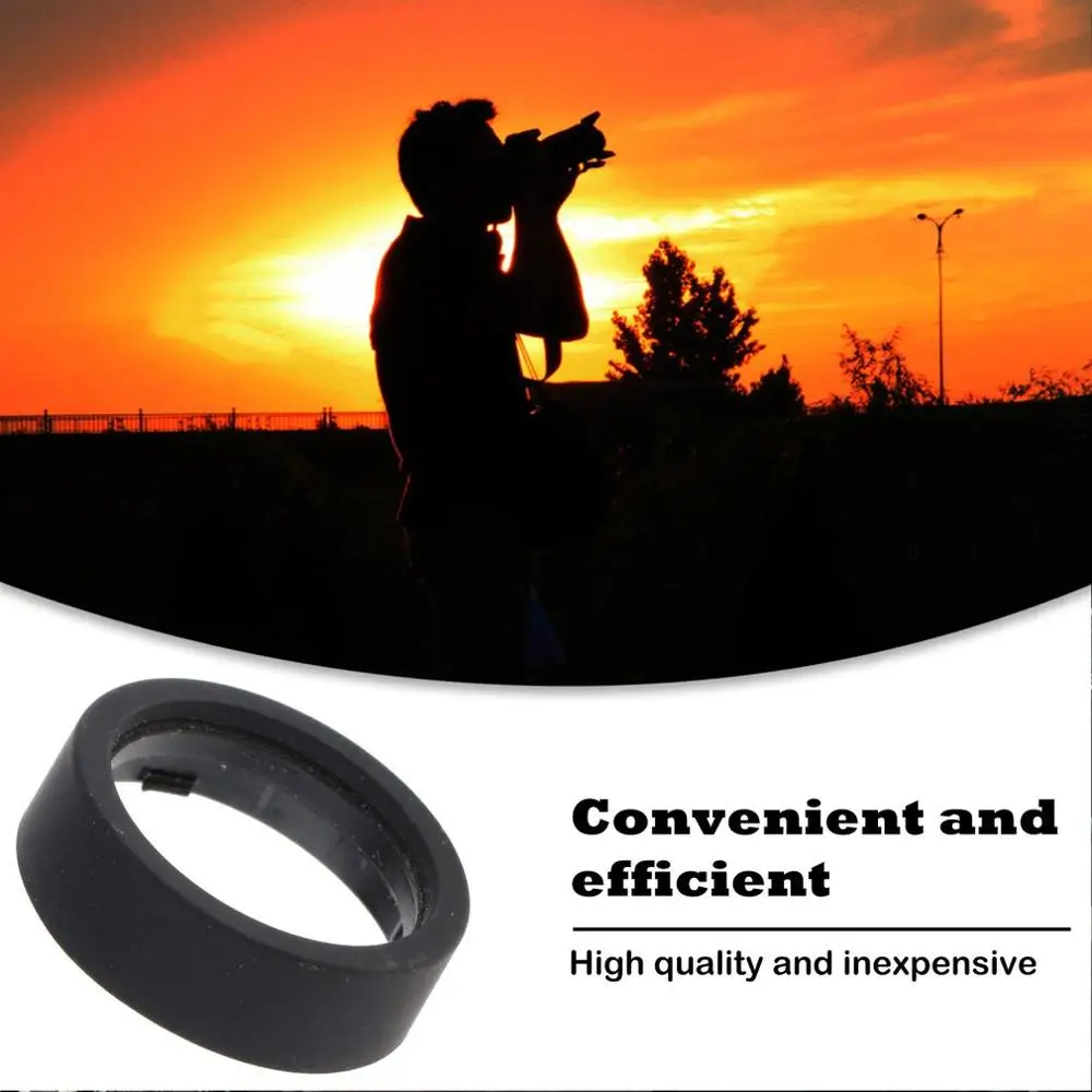 

Camera Lens Outer Ring Replacement Repair Part Black Adapter Parts Plastic Rings