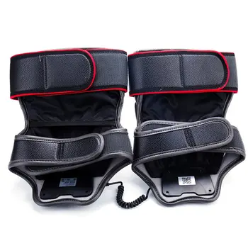 

Electric Heating Knee Pad Infrared Vibration Brace Massage Therapy Leg Massager Knee Braces Supports
