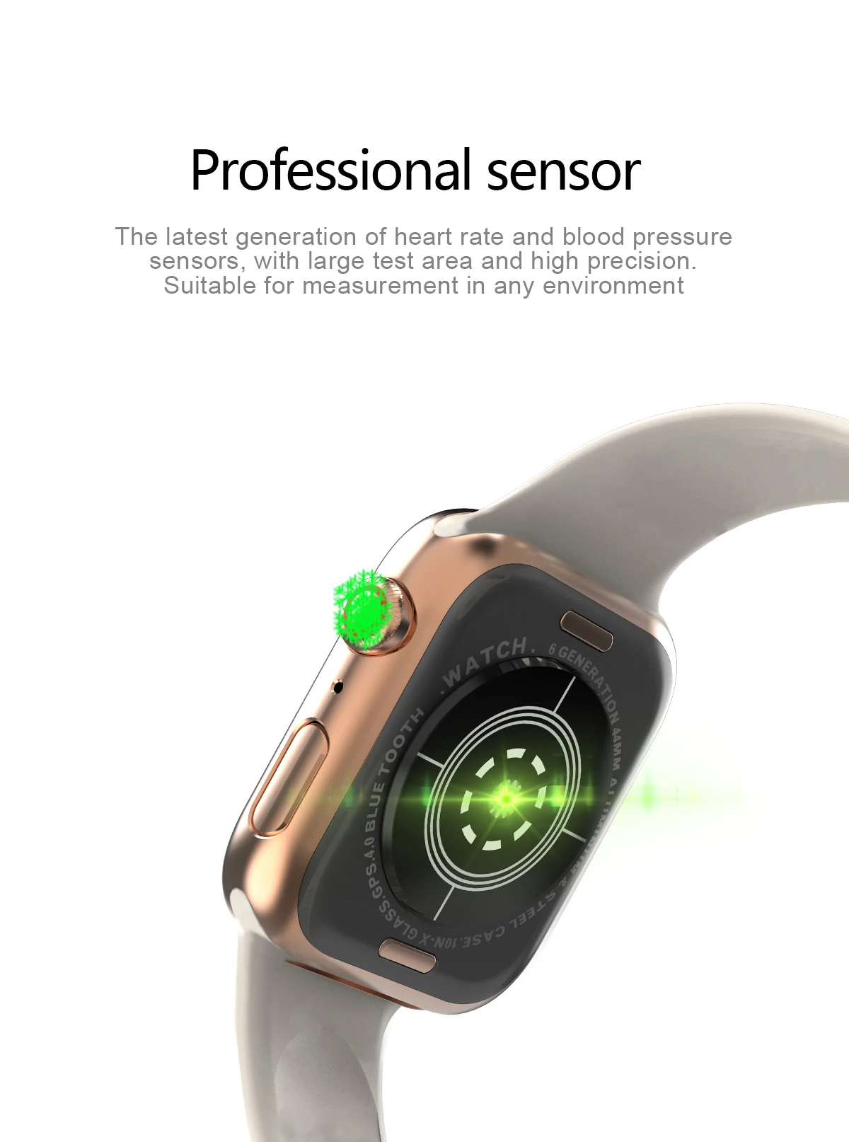 Умные часы IWO 11, gps, Bluetooth, серия 5, 1:1, Смарт-часы, 44 мм, для Apple, IOS, Android, телефон, умные часы, Bluetooth циферблат, ответ на вызов