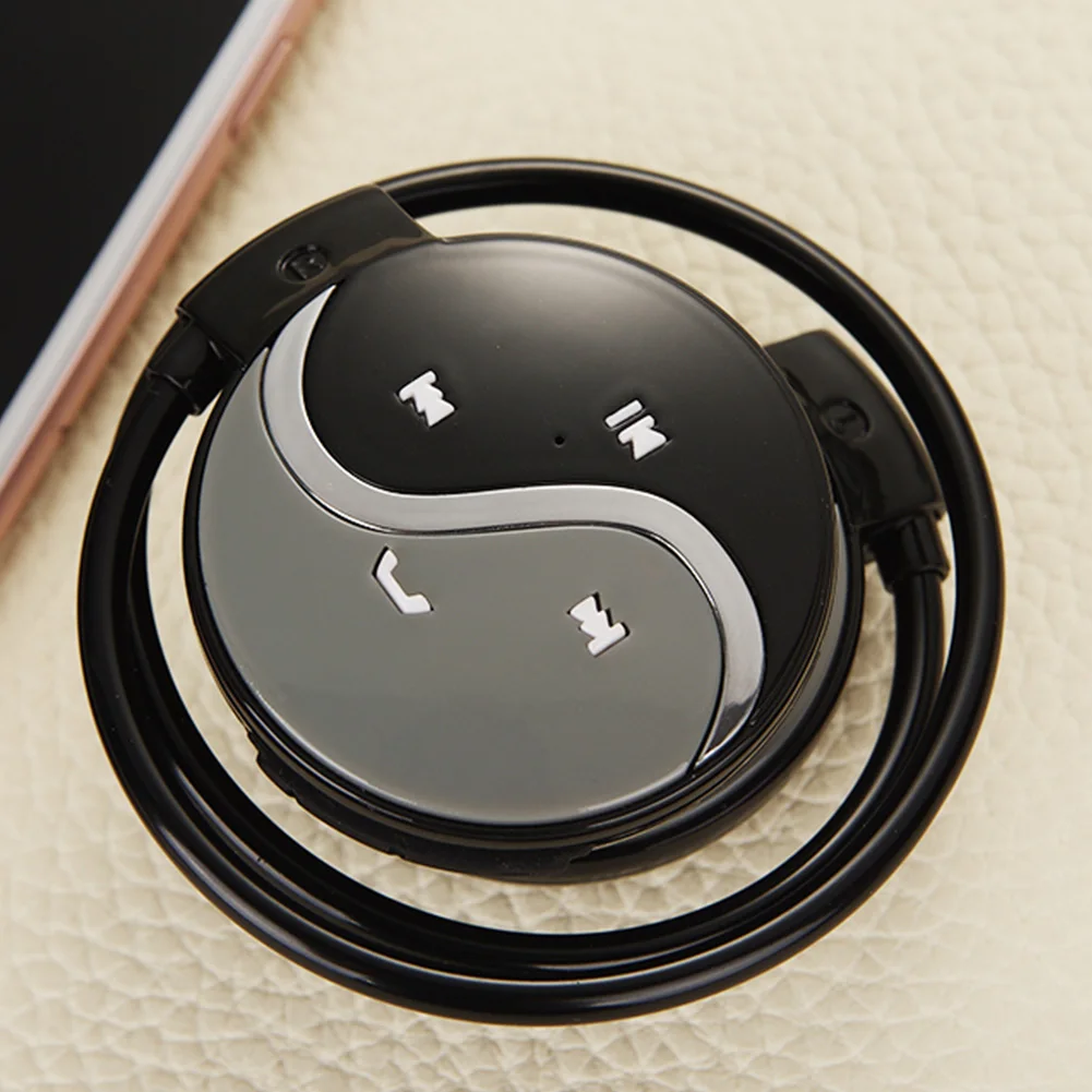 Ultra Portable Mini 603 Sports Wireless Bluetooth Earphone FM Radio Music Headphone Support TF Card
