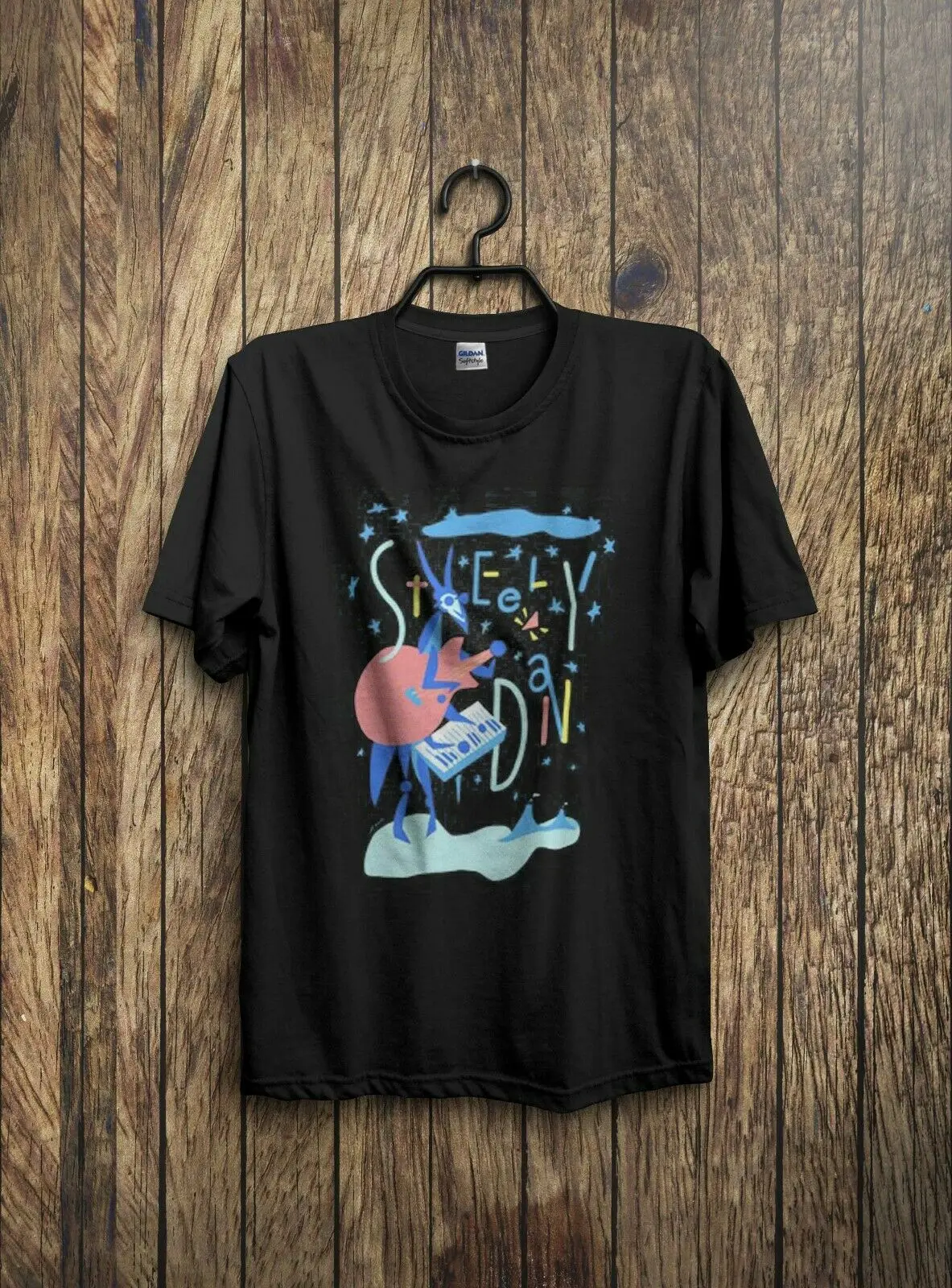 Винтажная 1994 Steely Dan Us Rock Band Tour Concert футболка с перепечаткой размер S-5XL |