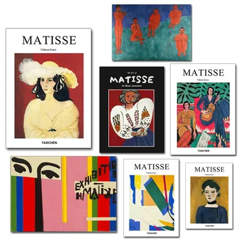 

Abstract Lady Canvas Painting Wall Art Posters and Prints Nordic Pictures Home Decoration Art Colorful Painting For Living Room