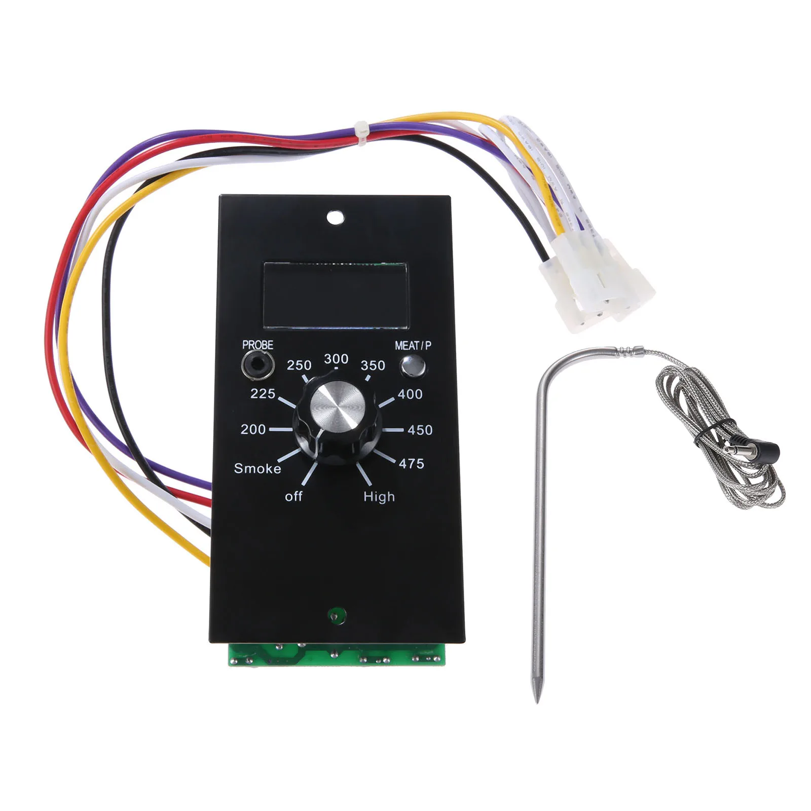 DIGITAL THERMOSTAT UPGRADE CONTROLLER FOR PIT BOSS WITH P SETTING AND PROBES   3 