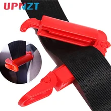 Детские, для малышей ремень безопасности для автомобильного кресла приталенный Пластик Нескользящая Многофункциональный не плотное устойчивое Детские Зажим для ремня анти-зажим