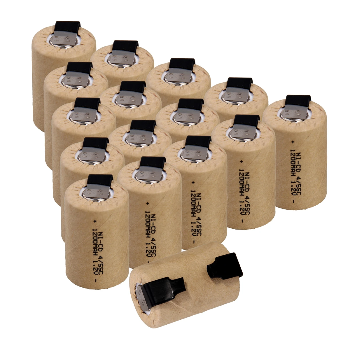 1200mah real capacity 1.2V 4/5 SUB C battery replacement 4/5 SC