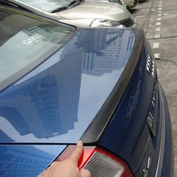 

A4 B6 PU Unpainted Primer Car Body kit Rear Trunk Lip Spoiler Wing for Audi 2001-2004 S Line Style