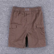 Carter/детская одежда; повседневные шорты для мальчиков; Новинка года; Летние повседневные шорты из чистого хлопка для мальчиков; модные Гофрированные Брюки