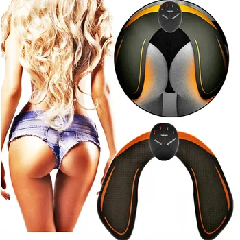 

EMS Wireless Smart Muscle Stimulator Abdominal Trainer Hip Trainer Buttocks Butt Lifting Slimming Massager Body Shaping lady