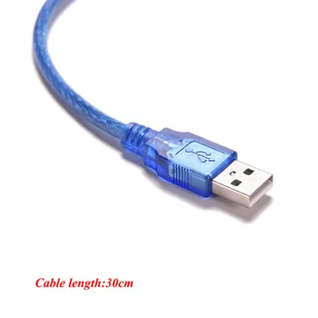 

0.3M USB 2.0 A to B Male M/M Data Transfer Printer Cable Cord Scanner Plug B85B