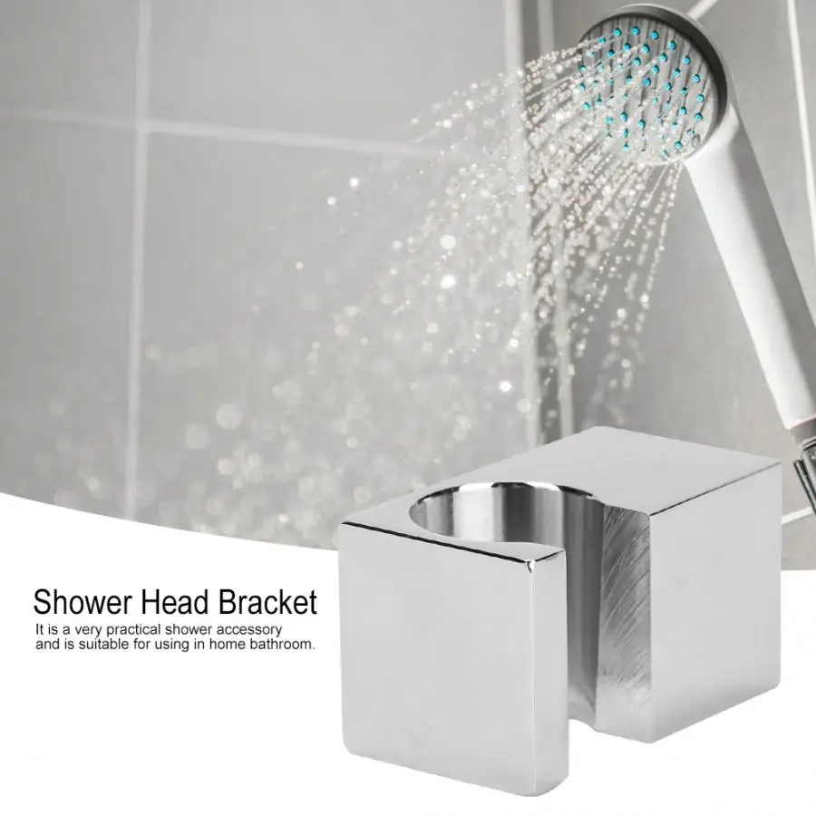 

Copper Handheld Shower Head Holder Household hand shower Bracket Stand for Home Bathroom Use