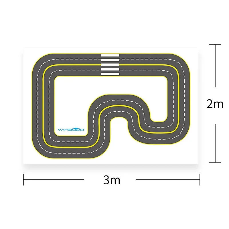 AiSpark AI visual automatic drive track map for Jetbot | Компьютеры и офис