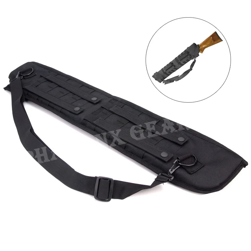 

Hunting High Quality Bow Rifle Ar15 Accessories Brand Tactical Sheath Shoulder Sling Long Padded Gun Case Holster For Hunting