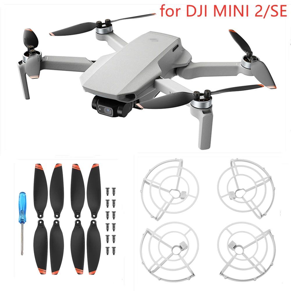 Сменные лопасти пропеллеров для дрона DJI Mini 2/SE светильник вес 4726 реквизит Blade CW CCW