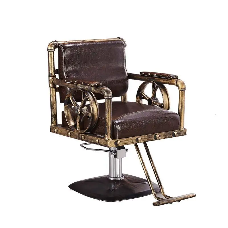 Cabeleireiro Sessel Hair Stoelen Fauteuil Barberia шезлонг мебель Silla Mueble De Barbearia Магазин Салон Парикмахерская парикмахерское кресло