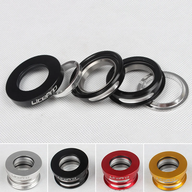 44 мм металлическая велосипедная гарнитура подшипники круглое колесо со ступицей части MTB горный велосипед
