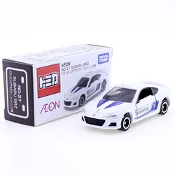 TAKARA TOMY AEON 1: 60 SUBARU BRZ тренировочный автомобиль #37 литая модель автомобиль игрушка автомобиль мальчики игрушки