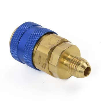 

Car Injector tool 1/4'' SAE Female Injector Adapter 1pcs Aluminum alloy