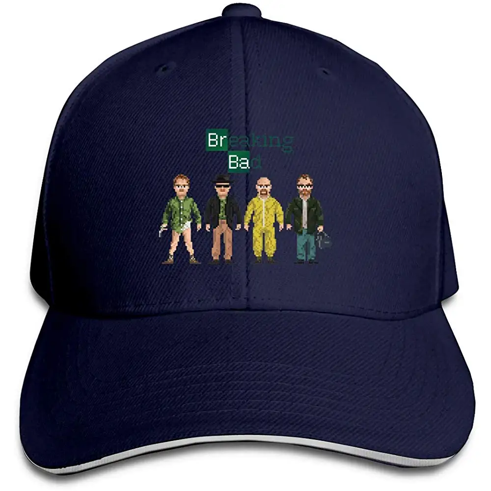 Много лиц Walter Hartwell Белая Спортивная Кепка унисекс с защитой от ультрафиолета наружная бейсболка черная