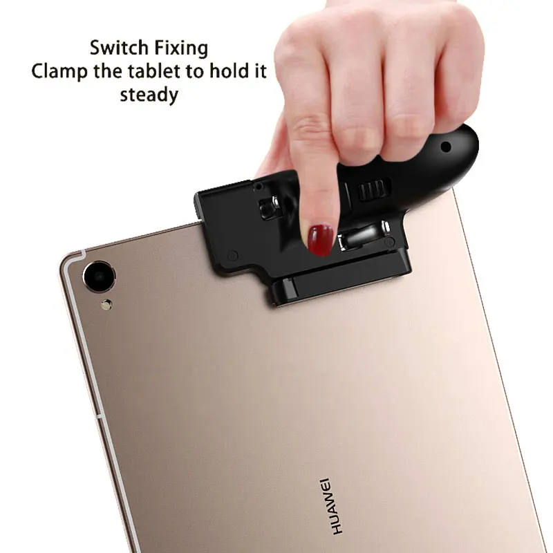  PUBG ipad Controller Six Finger Pubg Mobile Trigger Gamepad Grip L1R1 Fire Aim Button Joystick For 