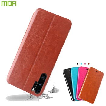 

For Huawei P30 Pro Case MOFI Flip PU Leather Stand Cases For Huawei P30 Pro Book Style Book Style Cover