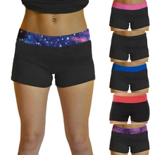Женские повседневные летние сексуальные модные шикарные стильные милые спортивные шорты с высокой талией для бега и йоги